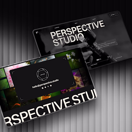 Perspective Studios - Photography Collective A visual-first ...