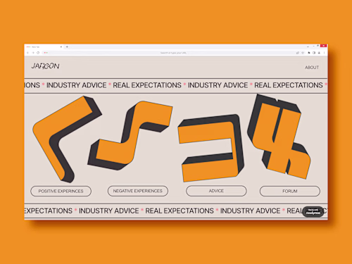 Jargon – An Honest Website for the Creative Industry