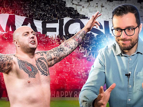 Serbian state sponsored hooligans

