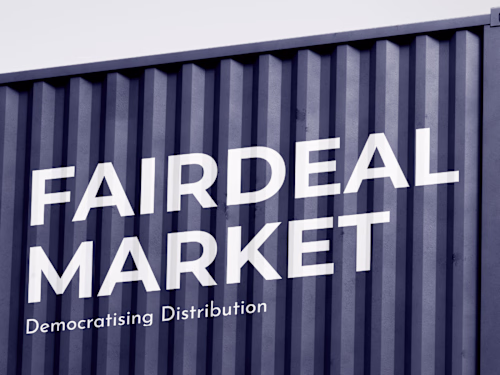 FairDeal Market | Distribution Channel Brand Identity | Website