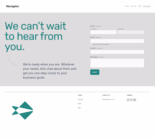 Digital Marketing Agency Website Design & Build