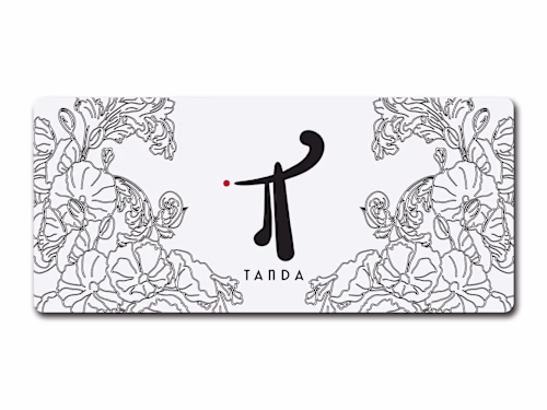TANDA is an abstract visual mark inspired by gestures, signs...