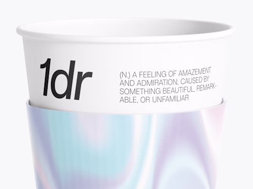 1dr Coffee Shop Brand Identity & Strategy