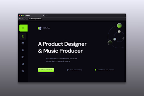 Portfolio for solopreneur 