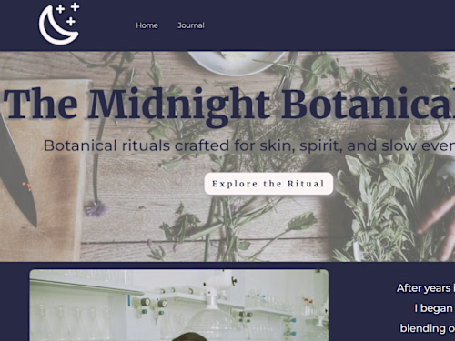 Branded Multi-Category CMS with Interactive Filtering