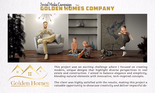 Social Media Campaign : In the real estate field :: Behance