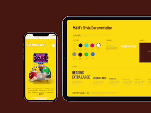 M&Ms - Mobile Design