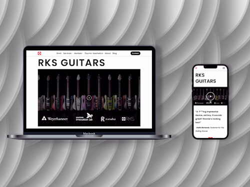 RKS Design | Website Modernization