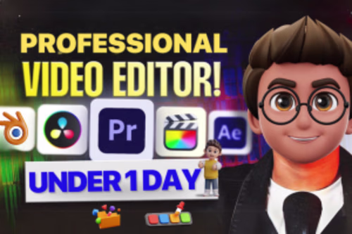 You will get Professional Video editing Services🌟.