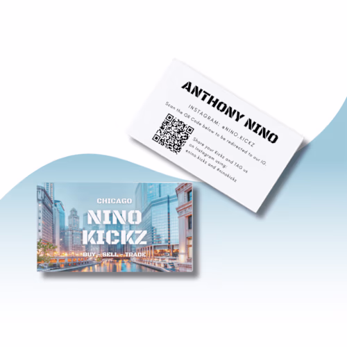 Business Card for a Shoe Shop