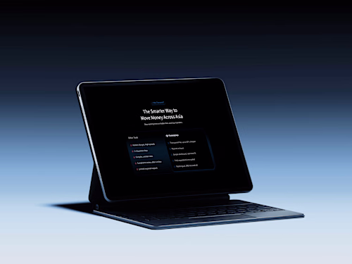 Transend | Fintech Website | Landing Page