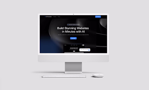 AI-Frontender  |  AI  SaaS