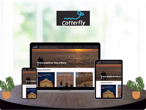 Catterfly Travel - Full Stack Developer [ React | Node]