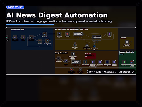 AI News Digest Automation with
