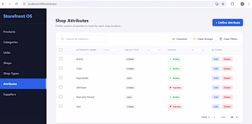 Frontend Development (React focus)

Project Title: