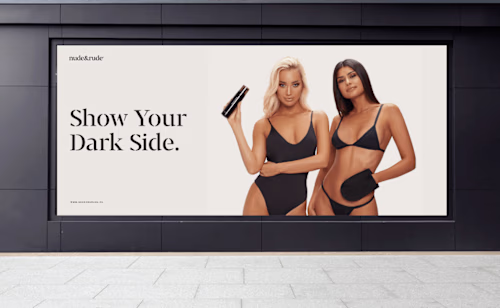 
      nude&rude - Self-Tanning Experts
    