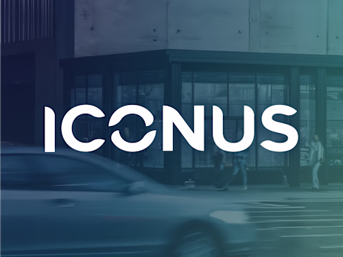 Iconus Fintech Logo Project