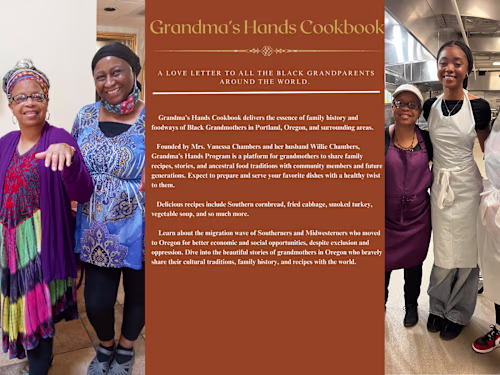 Grandma's Hands Cookbook - Ethnographer