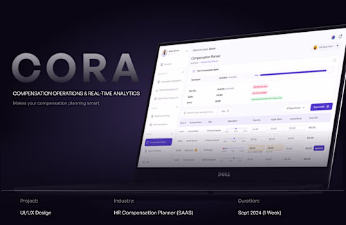 CORA: AI-Driven Compensation Dashboard