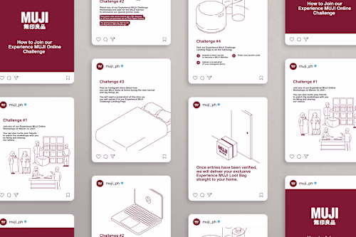 MUJI - Illustration & Social Media Content