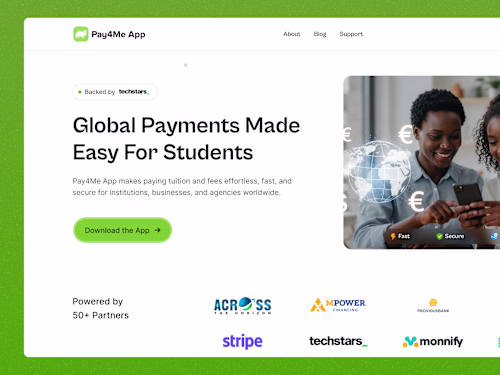 Pay4Me App Redesign :: Behance