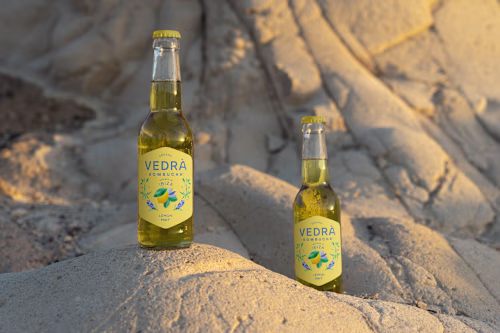 Kombucha Packaging Rebranding