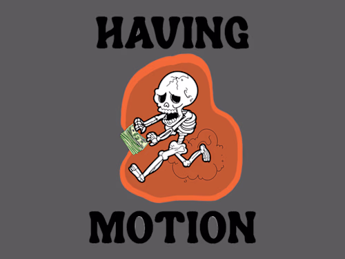 Having Motion Design