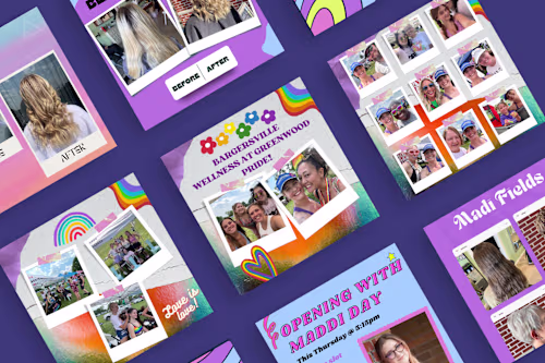 Bargersville Wellness Social Media