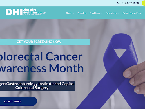 WordPress (Divi) - Digestive Health Institute