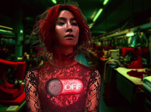 Photo Manipulation on Fast Fashion's Human Toll