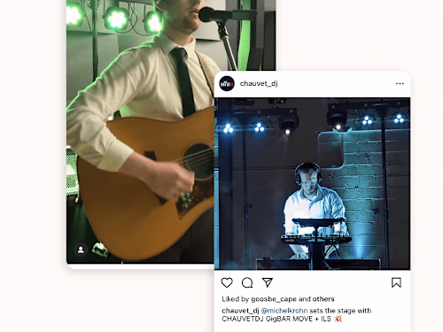 Social Media Marketing for ChauvetDJ