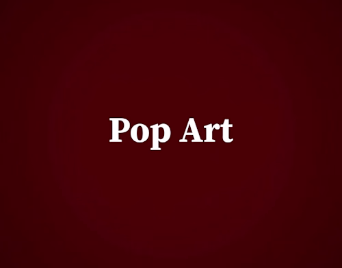 Pop Art :: Behance