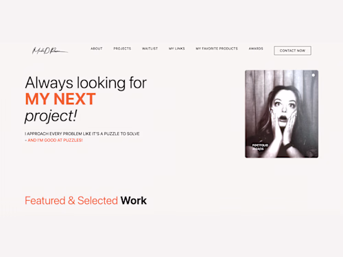 Maddie D. Reese’s Website