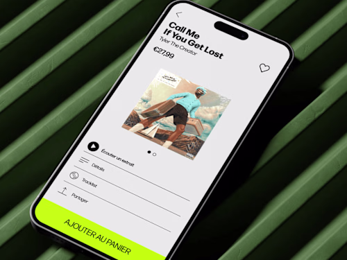 Turn Up - Art direction / App / UX Design