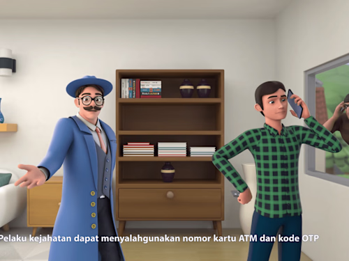 BCA, Jangan Bagikan Kode OTP