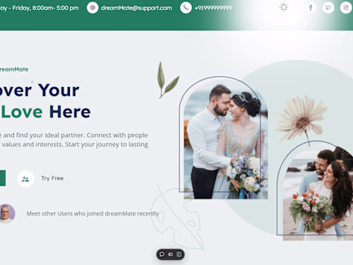 DreamMate - Matrimonial Site