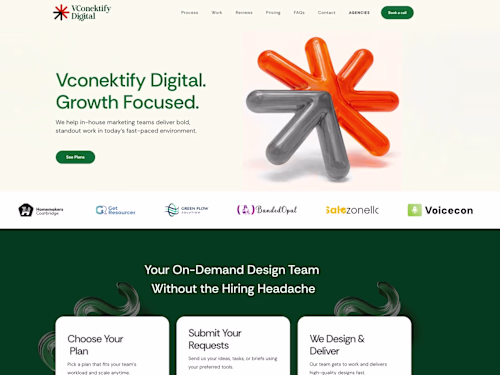 Vconektify Digital is a design