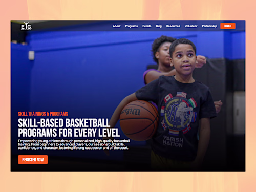 EYG | Website Design & Development.