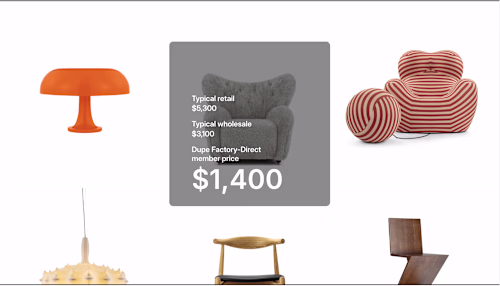 Dupe.com CMS + Landing Pages