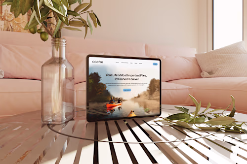 Cache Legal | Brand Identity & Web Design