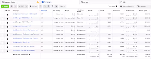 Car Dealership Campaign: Driving Leads through Multilingual Ads