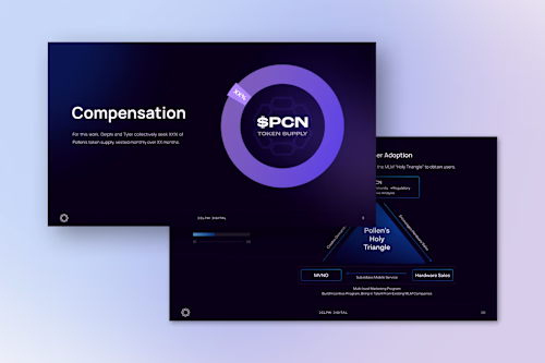 Presentation Design | Collaboration Pitch Deck