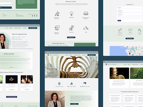 Web Design and Branding Development