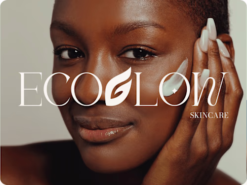EcoGlow | Skincare branding