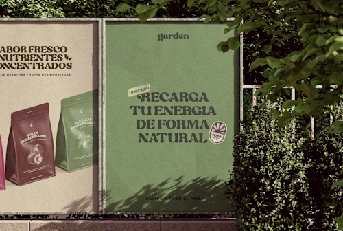 Garden Dried Fruits — Branding & Packaging Design