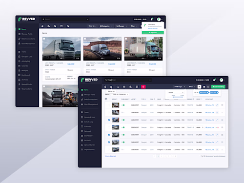 Revved - Trucking Industry Web Application