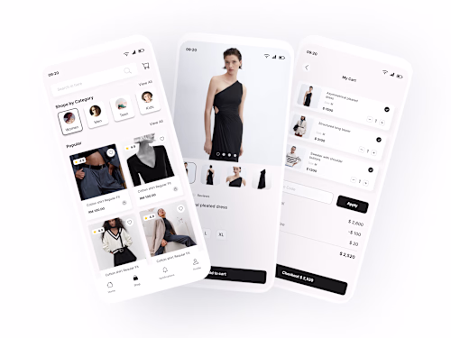 E-commerce Mobile App