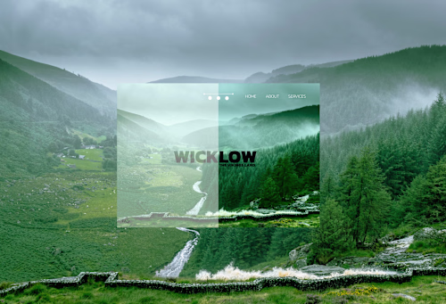 WICKLOW TRAVEL WEB SITE (fictional web site)