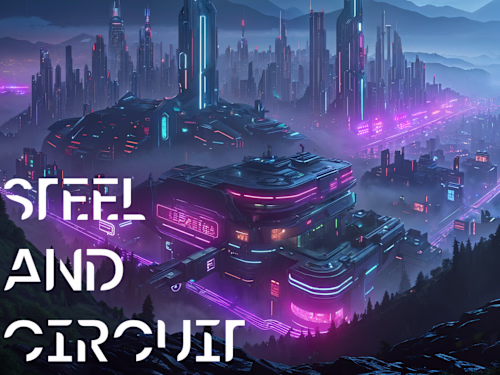 Steel and Circuit - 🎹 Electronic Music Album