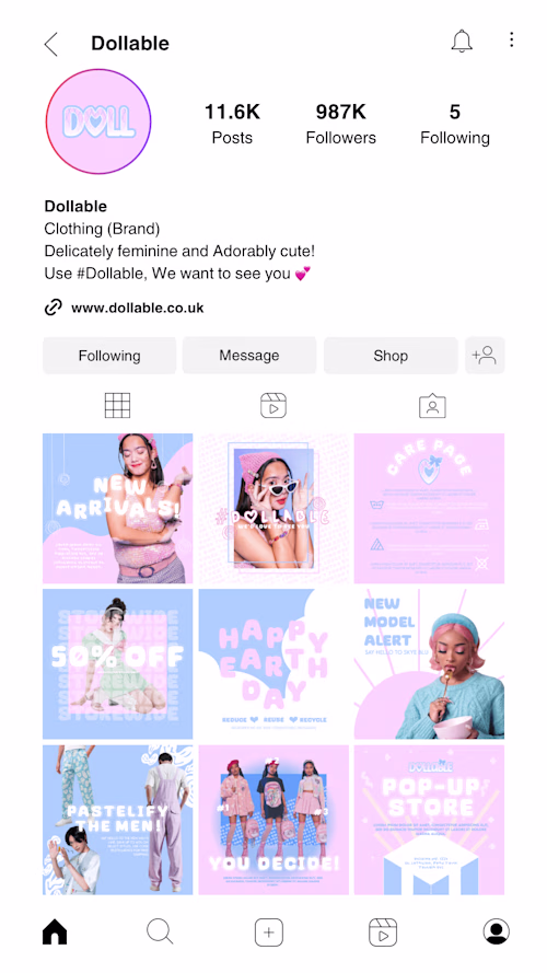 Branding and Social Media Posts Design